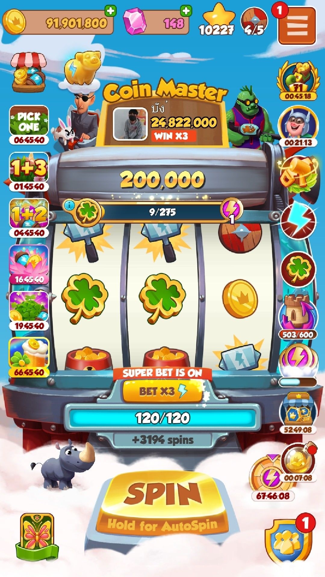 Rabbit Slots 777 APK