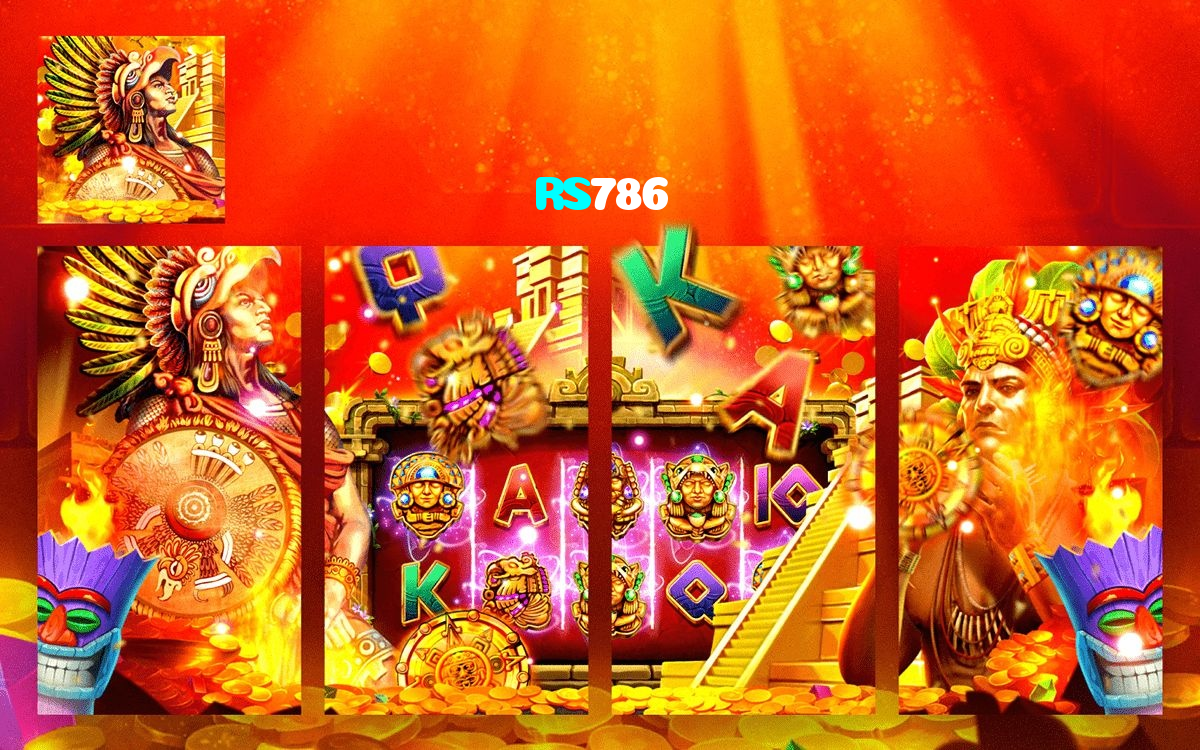 RS786 casino presented on mobile device in Pakistan with slots and live games