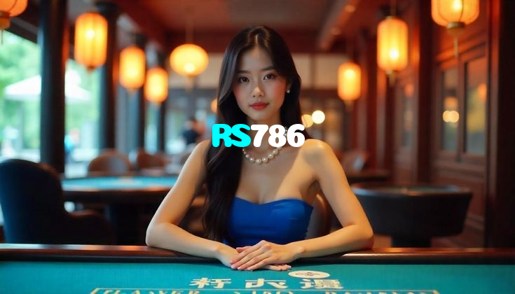 RS786 casino presented on mobile device in Pakistan with slots and live games
